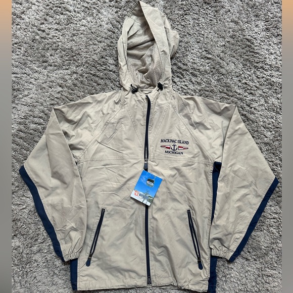 BARU SPORTS | NWT❗️Mackinaw Island Windbreaker - Picture 2 of 4